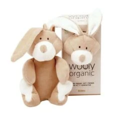 Peluche Lapin Bio 'Bunny'Wooly Organic® Coton Bio Beige 18 Cm - Peluche Bio GOTS -Jouets De Confort En Peluche Boutique peluche lapin bio bunny wooly organic coton bio beige 18 cm peluche bio gots 2