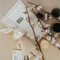 Peluche Lapin Bio 'Bunny'Wooly Organic® Coton Bio Beige 18 Cm - Peluche Bio GOTS -Jouets De Confort En Peluche Boutique peluche lapin bio bunny wooly organic coton bio beige 18 cm peluche bio gots 3