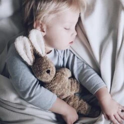 Peluche Lapin Blanc Coton Bio 29 Cm Senger® - Doudou Bio Naturel Senger -Jouets De Confort En Peluche Boutique peluche lapin blanc coton bio senger doudou bio naturel senger 3