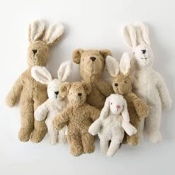 Peluche Lapin Blanc Coton Bio 29 Cm Senger® - Doudou Bio Naturel Senger -Jouets De Confort En Peluche Boutique peluche lapin blanc coton bio senger doudou bio naturel senger 4