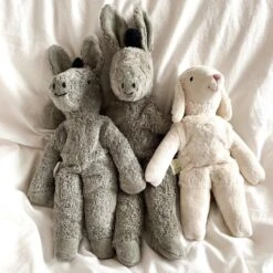 Peluche Mouton Blanc Coton Bio 29 Cm Senger® - Doudou Bio Naturel Senger -Jouets De Confort En Peluche Boutique peluche mouton blanc coton bio 29 cm senger doudou bio naturel senger 2