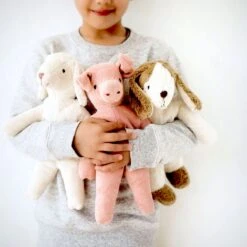 Peluche Mouton Blanc Coton Bio 29 Cm Senger® - Doudou Bio Naturel Senger -Jouets De Confort En Peluche Boutique peluche mouton blanc coton bio 29 cm senger doudou bio naturel senger 3