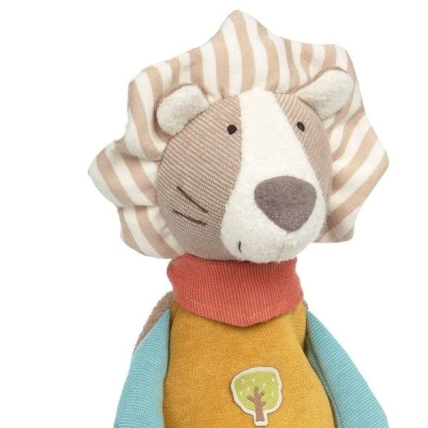 Peluche Musicale Bio Lion 20 Cm Sigikid® - Peluche Musicale Coton Bio 2 Peluche Musicale Bio Lion 20 Cm Sigikid® - Peluche Musicale Coton Bio – Image 2