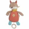 Peluche Musicale Bio Renard 23 Cm Sigikid® - Peluche Musicale Coton Bio