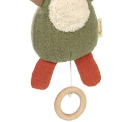 Peluche Musicale Renard 26 Cm Green Sigikid® - Peluche Musicale Coton Bio -Jouets De Confort En Peluche Boutique peluche musicale renard green sigikid peluche musicale coton bio 2
