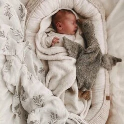 Peluche Bouillotte Sèche Oie Grise Coton Bio 47 Cm Senger® - Bouillotte Bio Naturel -Jouets De Confort En Peluche Boutique peluche oie grise coton bio 47 cm senger doudou bio naturel senger 3