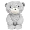 Peluche Bio Ours Bimle Gris 22cm Coton Bio Franck & Fischer® - Peluche Coton Bio