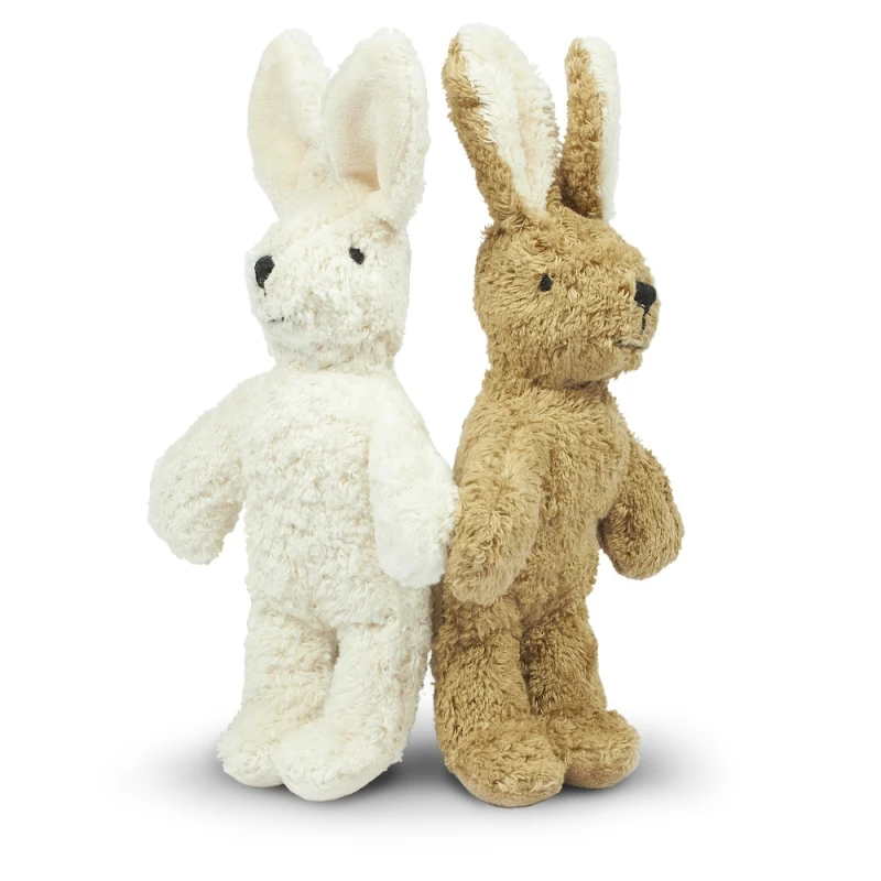 Peluche Petit Lapin Blanc Coton Bio 22 Cm Senger® - Doudou Bio Naturel Senger 2 Peluche Petit Lapin Blanc Coton Bio 22 Cm Senger® - Doudou Bio Naturel Senger – Image 2