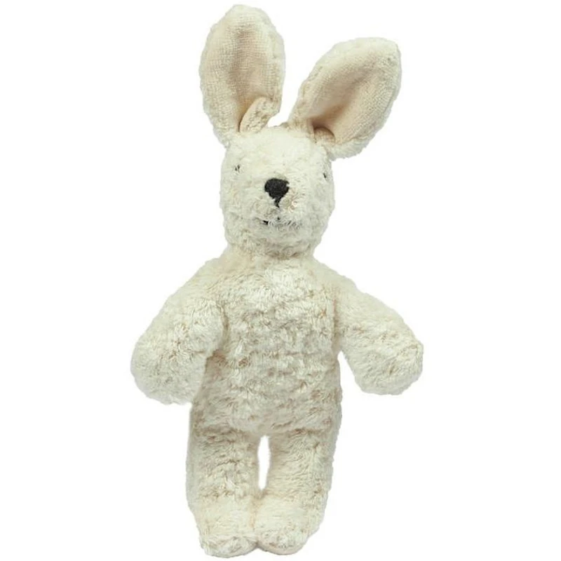 Peluche Petit Lapin Blanc Coton Bio 22 Cm Senger® - Doudou Bio Naturel Senger 1 Peluche Petit Lapin Blanc Coton Bio 22 Cm Senger® - Doudou Bio Naturel Senger