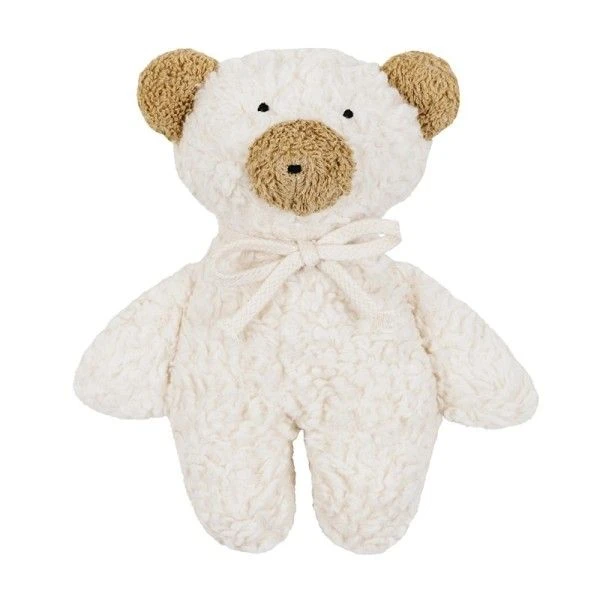 Peluche Petit Ours Blanc Teddy Coton Bio 20 Cm Efie® - Jouets Bio GOTS 1 Peluche Petit Ours Blanc Teddy Coton Bio 20 Cm Efie® - Jouets Bio GOTS