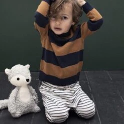 Peluche Renard Mikkel Gris 28cm Coton Bio Franck & Fischer® - Peluche Coton Bio -Jouets De Confort En Peluche Boutique peluche renard mikkel gris 28cm coton bio franck fischer peluche coton bio 3