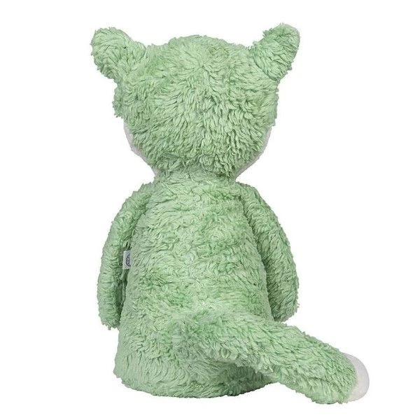 Peluche Renard Mikkel Vert 28cm Coton Bio Franck & Fischer® - Peluche Coton Bio 2 Peluche Renard Mikkel Vert 28cm Coton Bio Franck & Fischer® - Peluche Coton Bio – Image 2