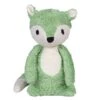 Peluche Renard Mikkel Vert 28cm Coton Bio Franck & Fischer® - Peluche Coton Bio