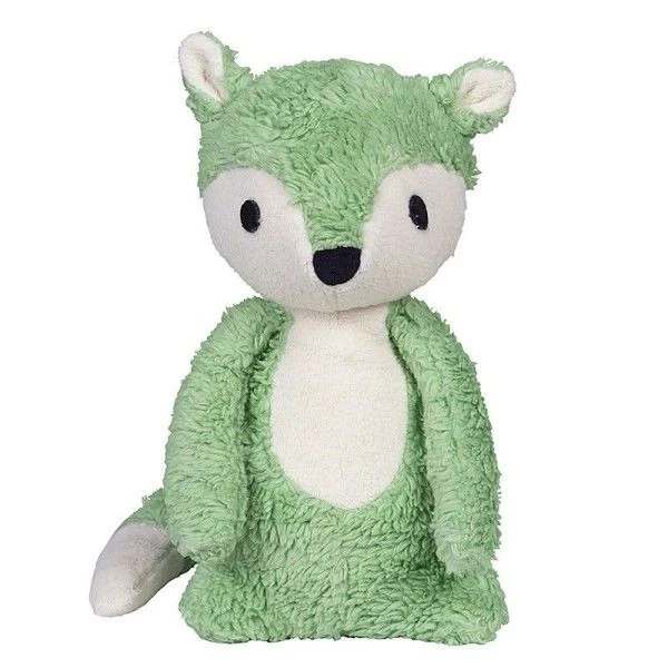 Peluche Renard Mikkel Vert 28cm Coton Bio Franck & Fischer® - Peluche Coton Bio 1 Peluche Renard Mikkel Vert 28cm Coton Bio Franck & Fischer® - Peluche Coton Bio