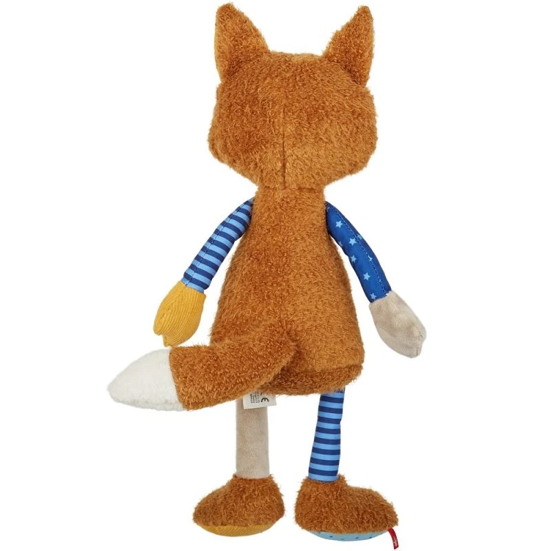 Peluche Renard Patchwork Sweety 39 Cm Sigikid® - Doudou Synthétique 2 Peluche Renard Patchwork Sweety 39 Cm Sigikid® - Doudou Synthétique – Image 2