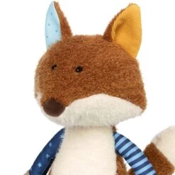 Peluche Renard Patchwork Sweety 39 Cm Sigikid® - Doudou Synthétique 12 Peluche Renard Patchwork Sweety 39 Cm Sigikid® - Doudou Synthétique -Jouets De Confort En Peluche Boutique peluche renard patchwork sweety 39 cm sigikid doudou synthetique 3