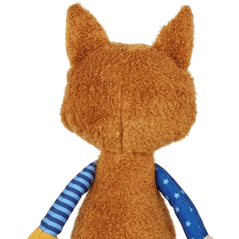 Peluche Renard Patchwork Sweety 39 Cm Sigikid® - Doudou Synthétique 5 Peluche Renard Patchwork Sweety 39 Cm Sigikid® - Doudou Synthétique – Image 5