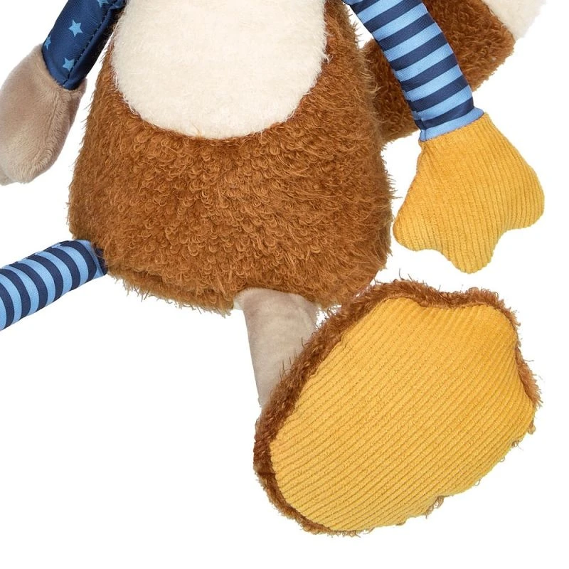 Peluche Renard Patchwork Sweety 39 Cm Sigikid® - Doudou Synthétique 8 Peluche Renard Patchwork Sweety 39 Cm Sigikid® - Doudou Synthétique – Image 8