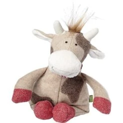 Peluche Sigikid® Doudou Petite Vache Mountain Beasts 'Heidi' - Doudou Bébé écolo