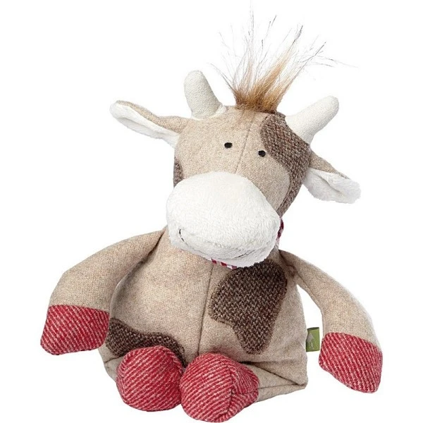Peluche Sigikid® Doudou Petite Vache Mountain Beasts 'Heidi' - Doudou Bébé écolo 1 Peluche Sigikid® Doudou Petite Vache Mountain Beasts 'Heidi' - Doudou Bébé écolo