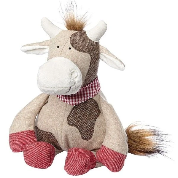 Peluche Sigikid® Doudou Vache Mountain Beasts 'Heidi' - Doudou Bébé écolo 1 Peluche Sigikid® Doudou Vache Mountain Beasts 'Heidi' - Doudou Bébé écolo