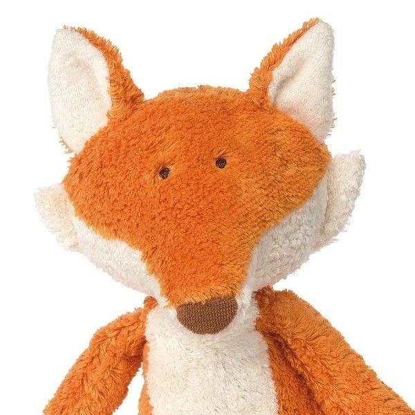 Peluche Velours Coton Bio Sigikid®Grand Renard 'Green' 41 Cm - Doudou Peluche Bio 2 Peluche Velours Coton Bio Sigikid®Grand Renard 'Green' 41 Cm - Doudou Peluche Bio – Image 2