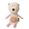 Peluche Velour Coton Bio Sigikid®Petit Ours Polaire 'Green' 22 Cm - Doudou Peluche Bio