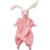 Peppa® Doudou Mouchoir Coton Bio Lapin Tino Rose 30cm- Doudou Bio