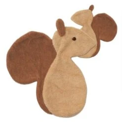 Peppa® Doudou Plat Ecureuil - Doudou Bio & Equitable 5 Peppa® Doudou Plat Ecureuil - Doudou Bio & Equitable -Jouets De Confort En Peluche Boutique peppa doudou plat ecureuil doudou bio equitable 2