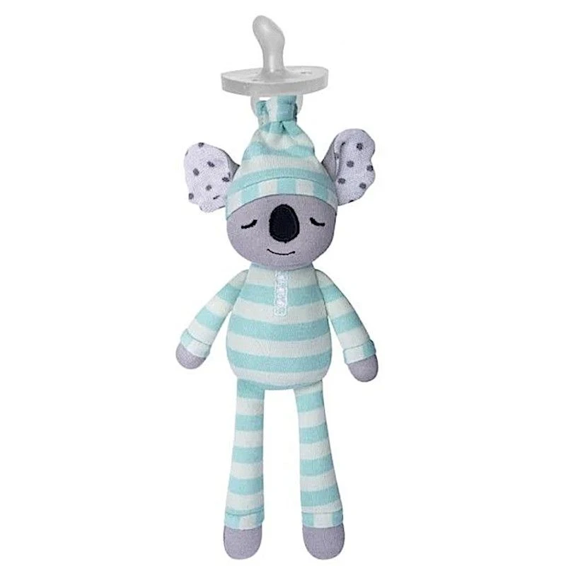 Petite Peluche Attache Sucette Organic Farm Buddies Koala Kozy 22cm Coton Bio - Jouets Bio Apple Park™ 2 Petite Peluche Attache Sucette Organic Farm Buddies Koala Kozy 22cm Coton Bio - Jouets Bio Apple Park™ – Image 2