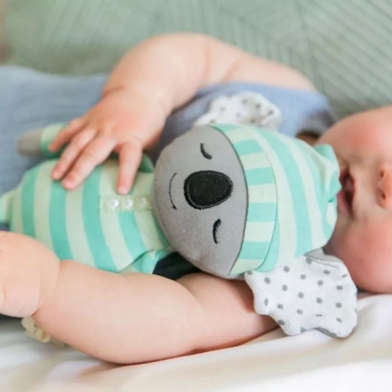 Petite Peluche Attache Sucette Organic Farm Buddies Koala Kozy 22cm Coton Bio - Jouets Bio Apple Park™ 3 Petite Peluche Attache Sucette Organic Farm Buddies Koala Kozy 22cm Coton Bio - Jouets Bio Apple Park™ – Image 3