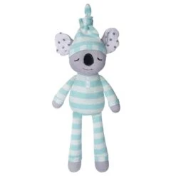 Petite Peluche Attache Sucette Organic Farm Buddies Koala Kozy 22cm Coton Bio - Jouets Bio Apple Park™