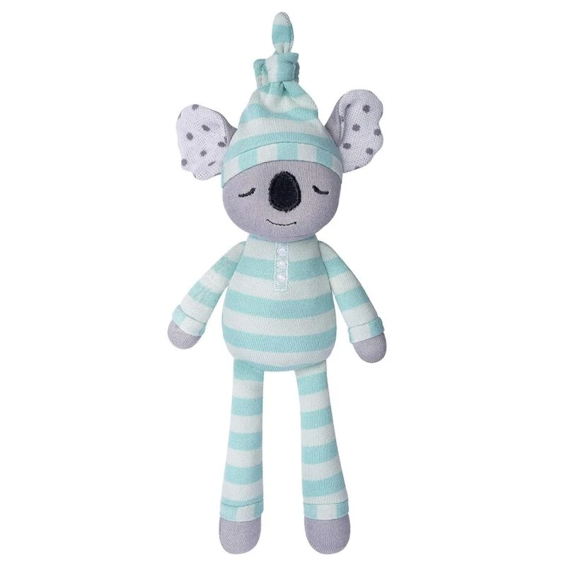 Petite Peluche Attache Sucette Organic Farm Buddies Koala Kozy 22cm Coton Bio - Jouets Bio Apple Park™ 1 Petite Peluche Attache Sucette Organic Farm Buddies Koala Kozy 22cm Coton Bio - Jouets Bio Apple Park™