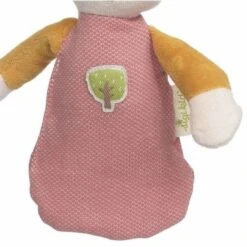 Poupée De Chiffon Lutin Rose Rayé 20 Cm Coton Bio Sigikid® - Doudou Bio -Jouets De Confort En Peluche Boutique poupee de chiffon lutin rose raye 20 cm coton bio sigikid doudou bio 2