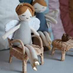 Poupée De Tissu Fée Des Dents Fabelab® 28cm Coton Bio GOTS - Poupée Bio Scandinave 6 Poupée De Tissu Fée Des Dents Fabelab® 28cm Coton Bio GOTS - Poupée Bio Scandinave -Jouets De Confort En Peluche Boutique poupee de tissu fee des dents fabelab coton bio gots poupee bio scandinave 2