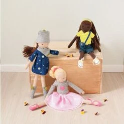 Poupée En Tissu Coton Bio Emily Hoppa® - Poupée De Chiffon 7 Poupée En Tissu Coton Bio Emily Hoppa® - Poupée De Chiffon -Jouets De Confort En Peluche Boutique poupee en tissu coton bio emily hoppa poupee de chiffon 2