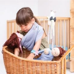 Poupée En Tissu Coton Bio Emily Hoppa® - Poupée De Chiffon 8 Poupée En Tissu Coton Bio Emily Hoppa® - Poupée De Chiffon -Jouets De Confort En Peluche Boutique poupee en tissu coton bio emily hoppa poupee de chiffon 3