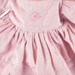 Poupée En Tissus Amelia En Robe De Lin Rose Brodée 42cm Bonikka - Grande Poupée 16 Poupée En Tissus Amelia En Robe De Lin Rose Brodée 42cm Bonikka - Grande Poupée -Jouets De Confort En Peluche Boutique poupee en tissus amelia en robe de lin rose brodee bonikka grande poupee 5