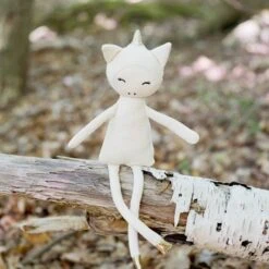 Poupée Hochet Fabelab® Licorne Merveilleuse 28 Cm Blanche Coton Bio GOTS- Jouet Bio Scandinave -Jouets De Confort En Peluche Boutique poupee hochet fabelab licorne merveilleuse 28 cm blanche coton bio gots jouet bio scandinave 2