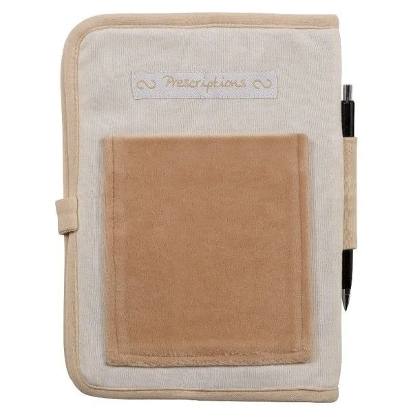 Protège Carnet De Santé Coton Bio Sophie La Girafe® So'Pure-Vulli® 2 Protège Carnet De Santé Coton Bio Sophie La Girafe® So'Pure-Vulli® – Image 2