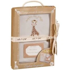 Protège Carnet De Santé Coton Bio Sophie La Girafe® So'Pure-Vulli® 5 Protège Carnet De Santé Coton Bio Sophie La Girafe® So'Pure-Vulli® -Jouets De Confort En Peluche Boutique protege carnet de sante coton bio sophie la girafe so pure vulli 2