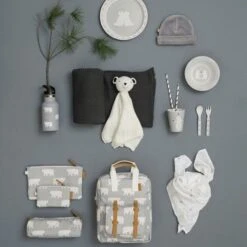 Set De Deux Langes 70cm Coton Bio Ours Polaire Fresk® -Lange Coton Bio -Jouets De Confort En Peluche Boutique set de deux langes 70cm coton bio ours polaire fresk lange coton bio 5