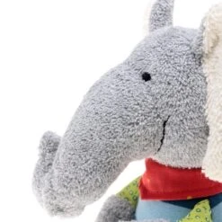 Doudou Peluche Musicale Elephant Coton Lolo Lombardo22cm Sigikid® - Doudou écologiques -Jouets De Confort En Peluche Boutique sigikid doudou peluche musicale elephant coton lolo lombardo doudou ecologiques 2