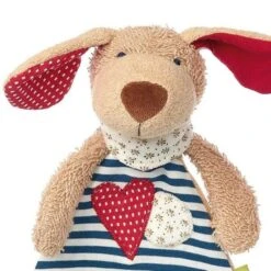 Sigikid® Doudou Plat Chien Marin Green 28 Cm En Coton 100% Bio 'Organic' - Doudou Bio -Jouets De Confort En Peluche Boutique sigikid doudou plat chien marin coton bio organic doudou 2