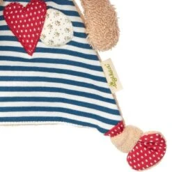 Sigikid® Doudou Plat Chien Marin Green 28 Cm En Coton 100% Bio 'Organic' - Doudou Bio -Jouets De Confort En Peluche Boutique sigikid doudou plat chien marin coton bio organic doudou 3