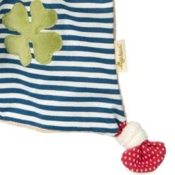 Sigikid® Doudou Plat Lapin Marin Green 38cm En Coton 100% Bio 'Organic' - Doudou Coton Bio Kba -Jouets De Confort En Peluche Boutique sigikid doudou plat lapin marin doudou coton bio kba 3