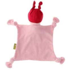 Doudou Plat Noeud Poupée Lutin Roses 26 Cm Coton Bio Sigikid® - Doudou Plat Bio -Jouets De Confort En Peluche Boutique sigikid doudou plat noeud poupee lutin roses 26 cm coton bio doudou plat bio 2
