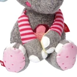 Sigikid® Peluche Doudou Elephante Patchwork Sweety 31cm - Peluches écologiques -Jouets De Confort En Peluche Boutique sigikid peluche doudou elephante patchwork sweety 31cm peluches ecologiques 2